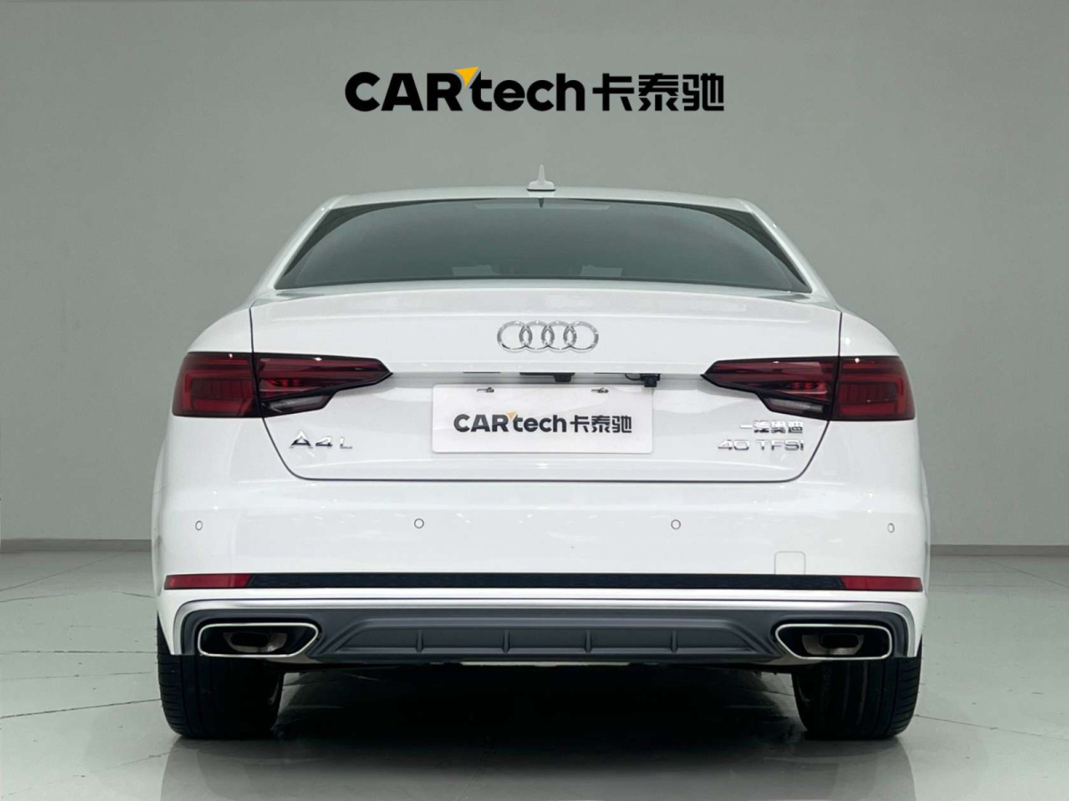 2020年5月奧迪 奧迪A4L  2019款 40 TFSI 時尚型 國VI