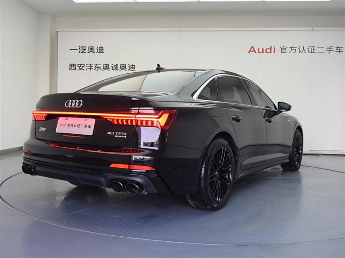 奧迪 奧迪A6L  2020款 40 TFSI 豪華動(dòng)感型圖片