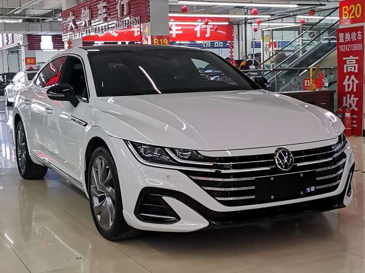 2022年9月大眾 一汽-大眾CC  2021款 380TSI 奪目版