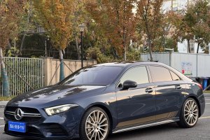 奔驰A级AMG 奔驰 改款 AMG A 35 4MATIC 先型特别版