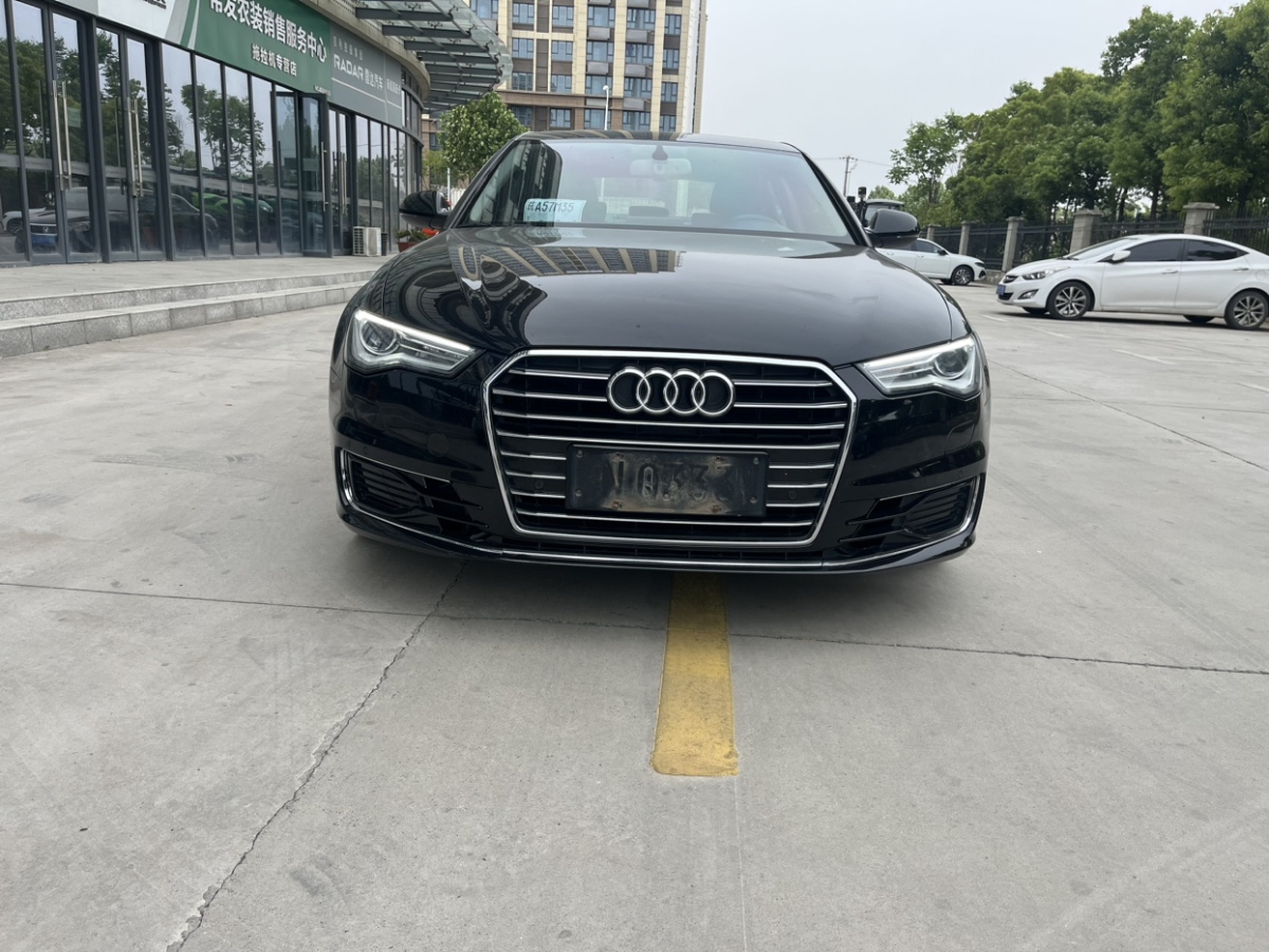 奧迪 奧迪A6L  2016款 30 FSI 舒適型圖片