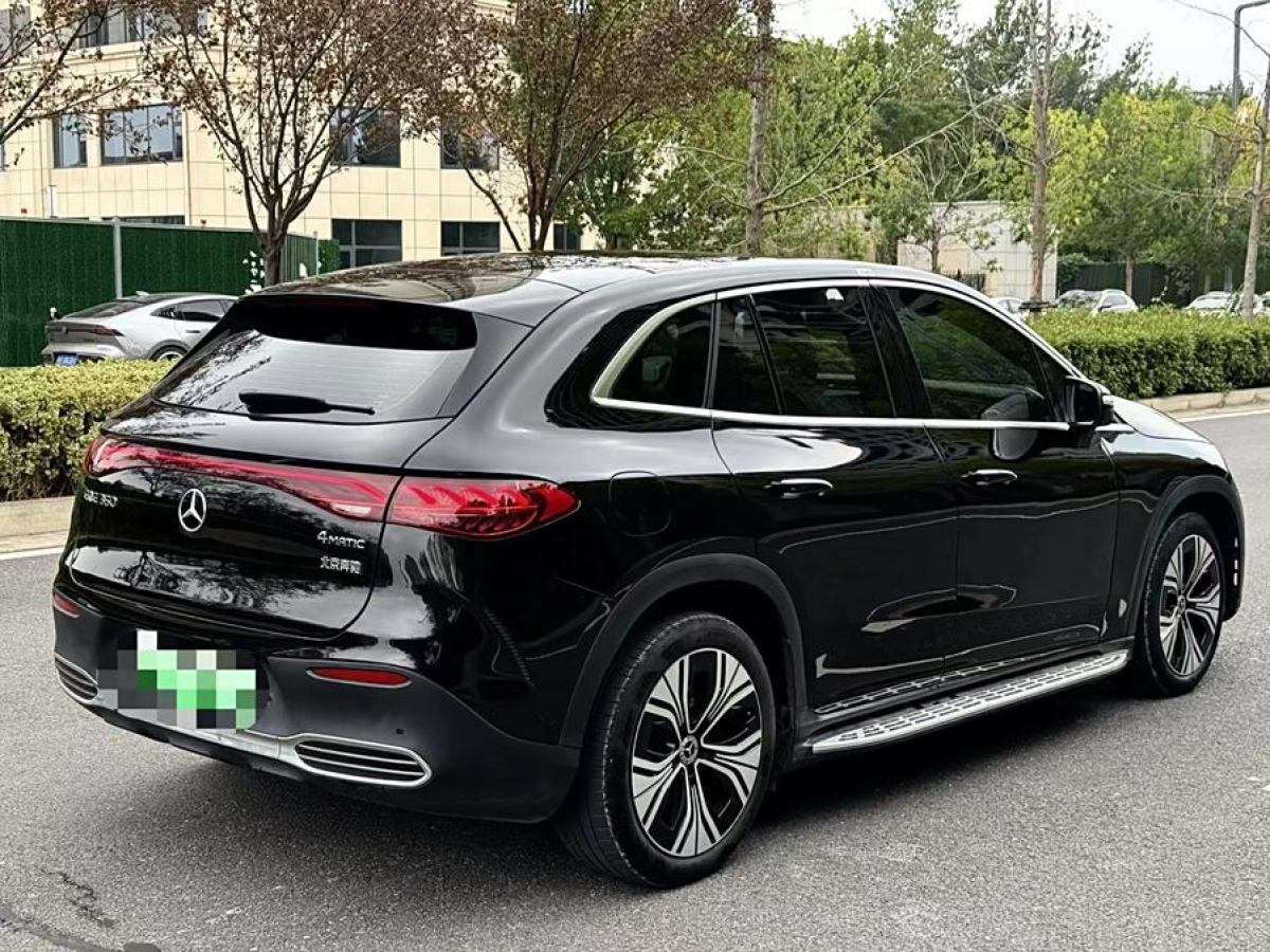 奔馳 奔馳EQE SUV  2023款 350 4MATIC 豪華版圖片