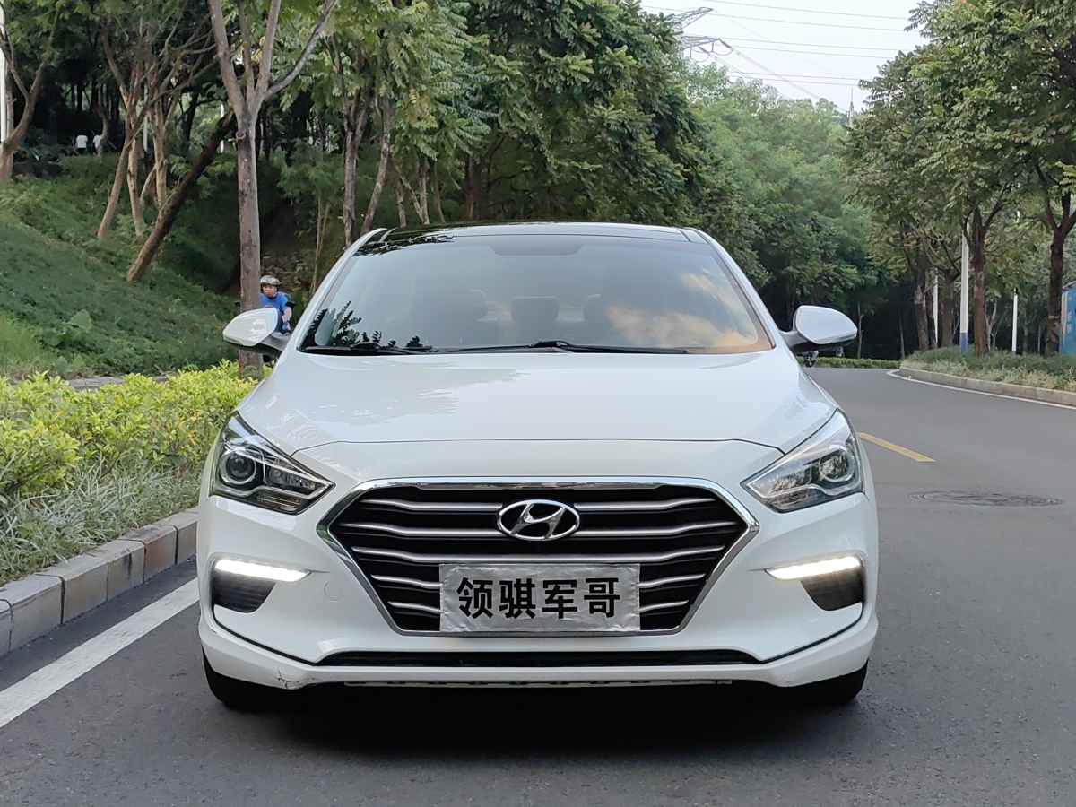 現(xiàn)代 名圖  2017款 1.8L 自動智能型GLS 國VI圖片