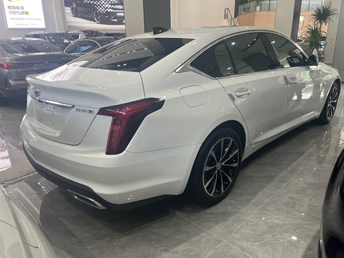 凱迪拉克 CT5  2020款 改款 28T 豪華型圖片