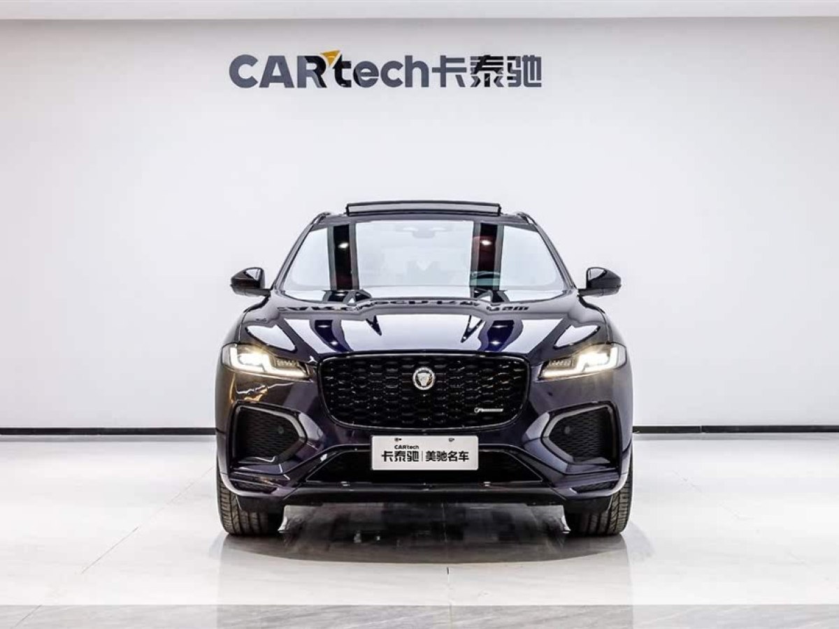 捷豹 F-PACE  2024款 P250 R-Dynamic SE圖片