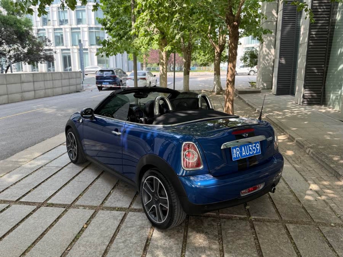 MINI ROADSTER  2012款 1.6L COOPER圖片