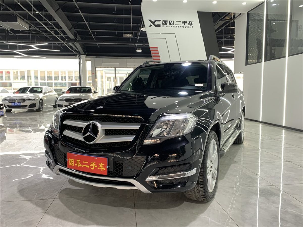 奔馳 奔馳glk級 2014款 glk 260 4matic 動感型圖片