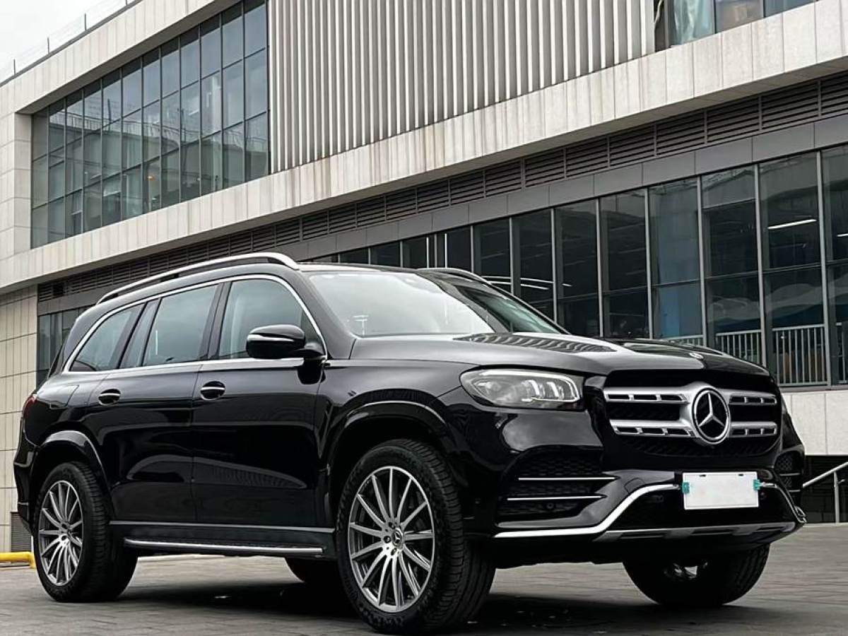 奔馳 奔馳GLS  2023款 改款 GLS 450 4MATIC 時(shí)尚型圖片