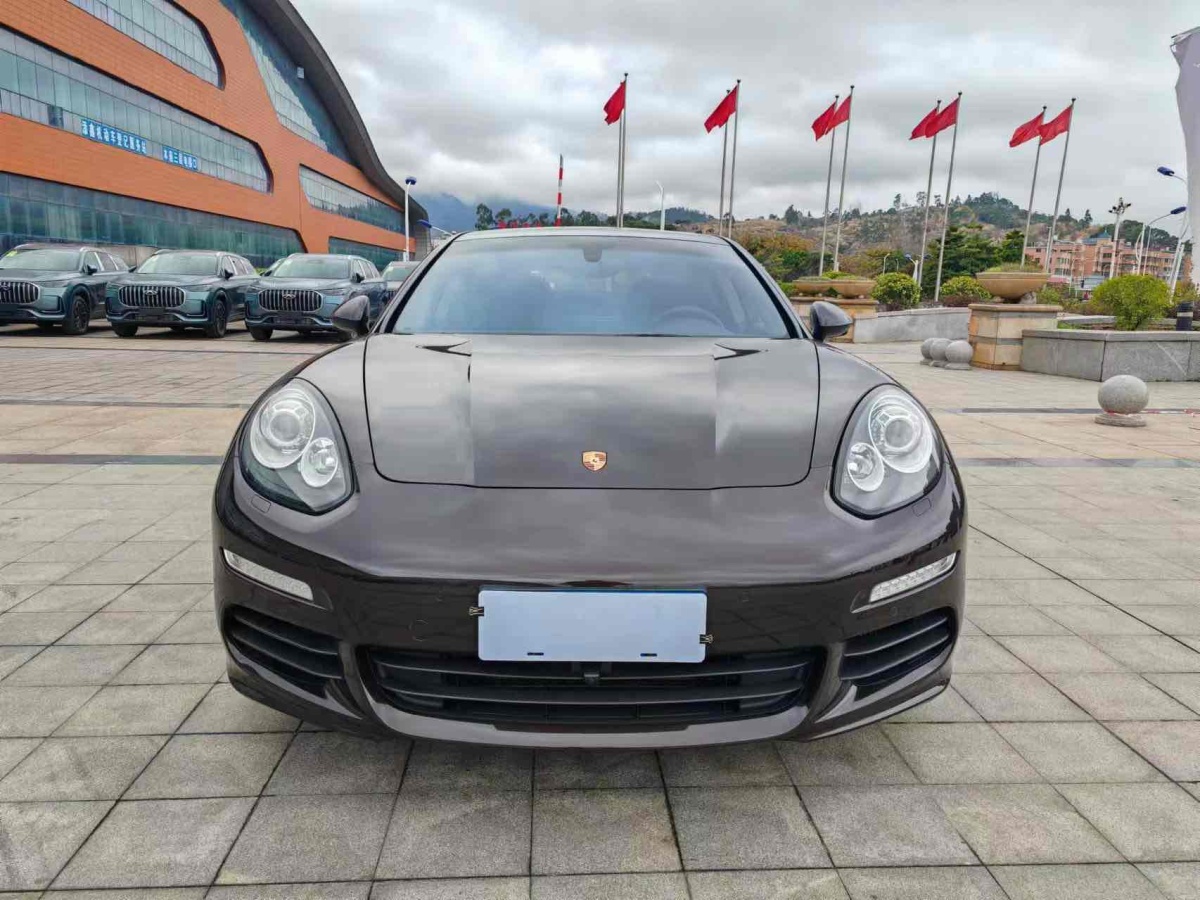 保時捷 Panamera  2014款 Panamera 3.0T圖片