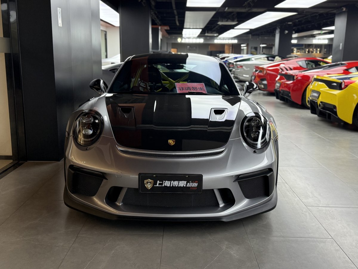 保時(shí)捷 911  2018款 GT3 RS 4.0L圖片