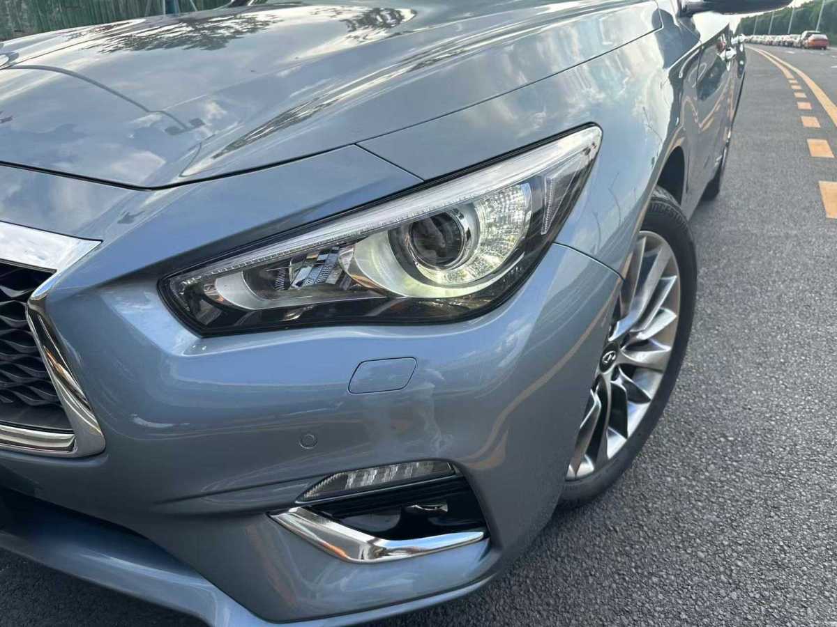 英菲尼迪 Q50L  2018款  2.0T 逸享版 国VI图片