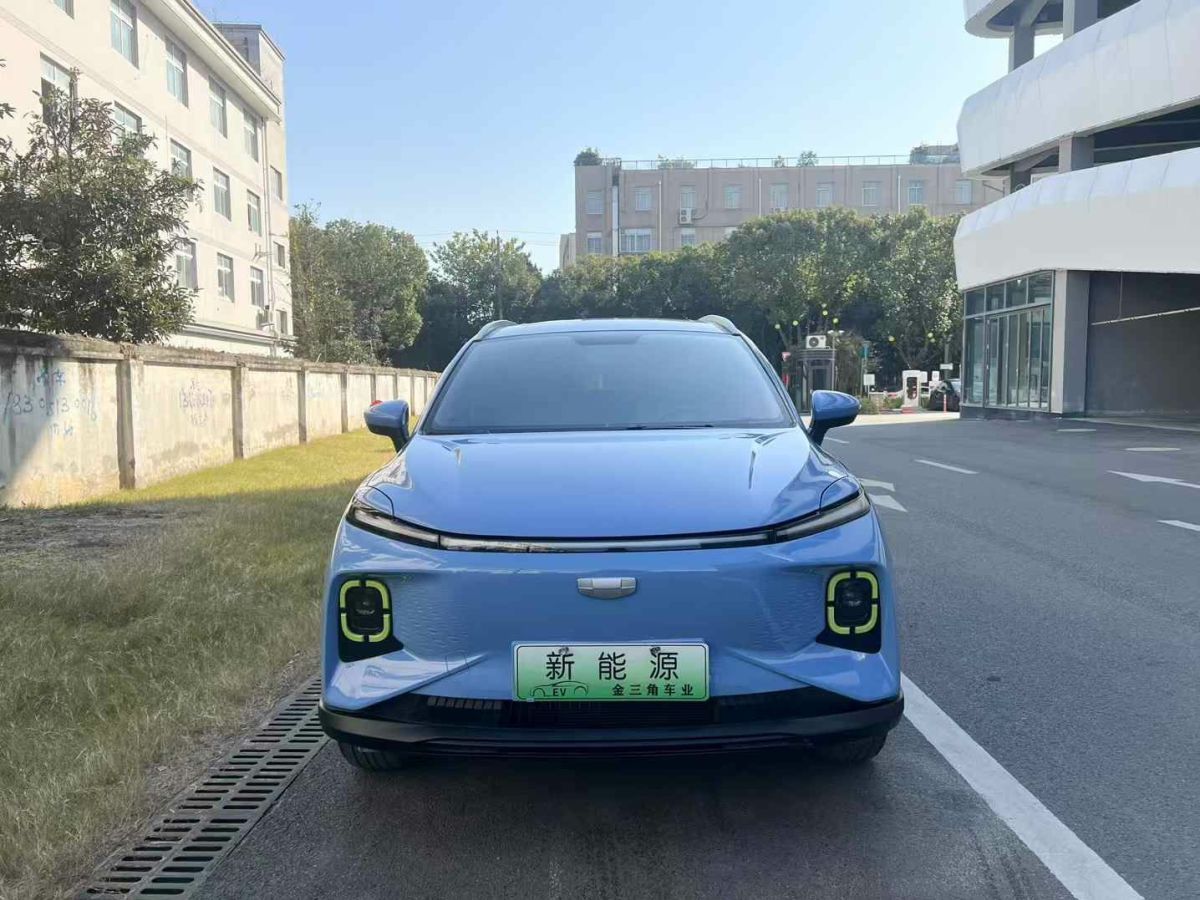 吉利 帝豪L  2022款 1.4T CVT尊貴型圖片