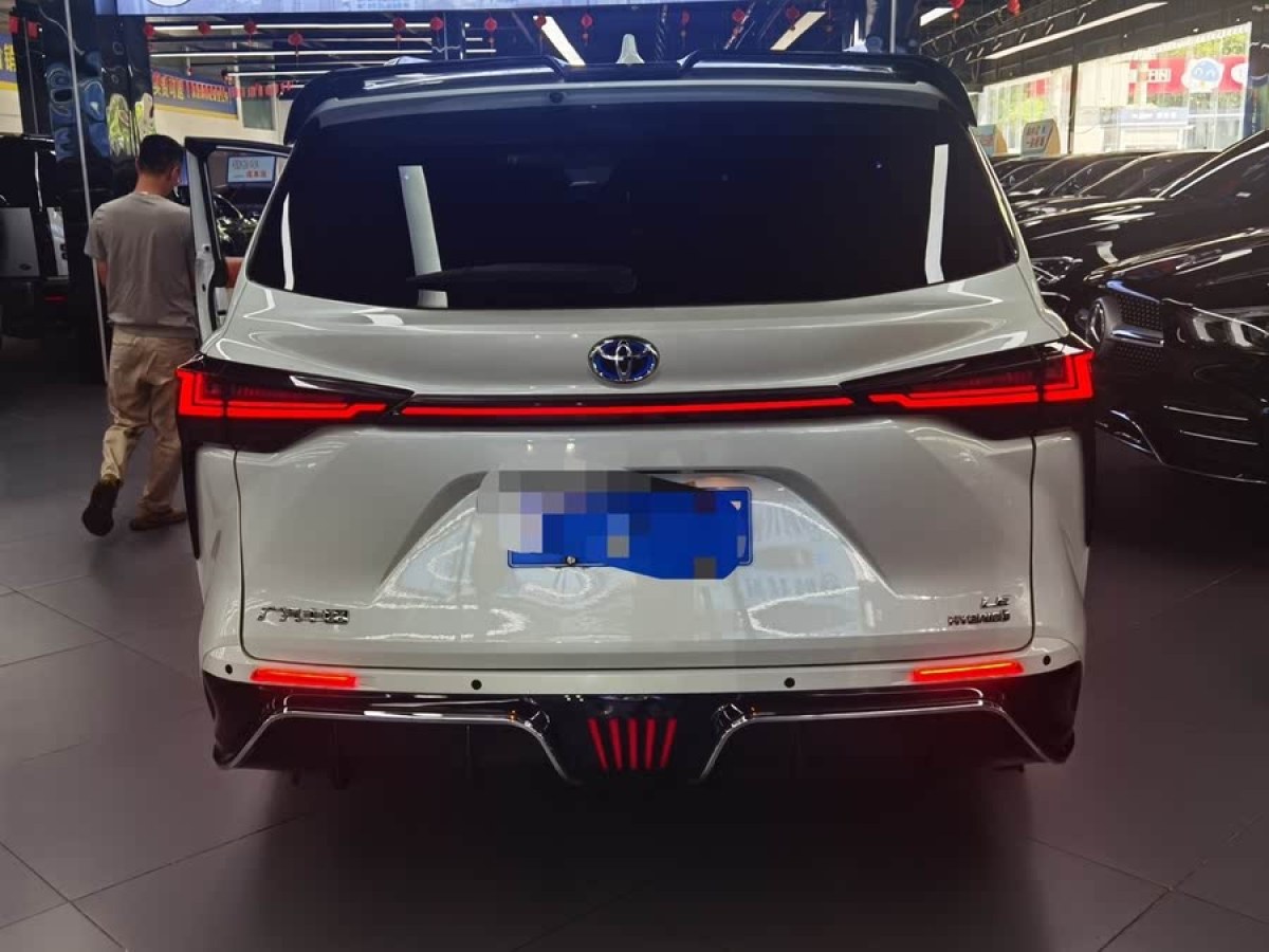 豐田 賽那SIENNA  2021款 2.5L混動 舒適版圖片