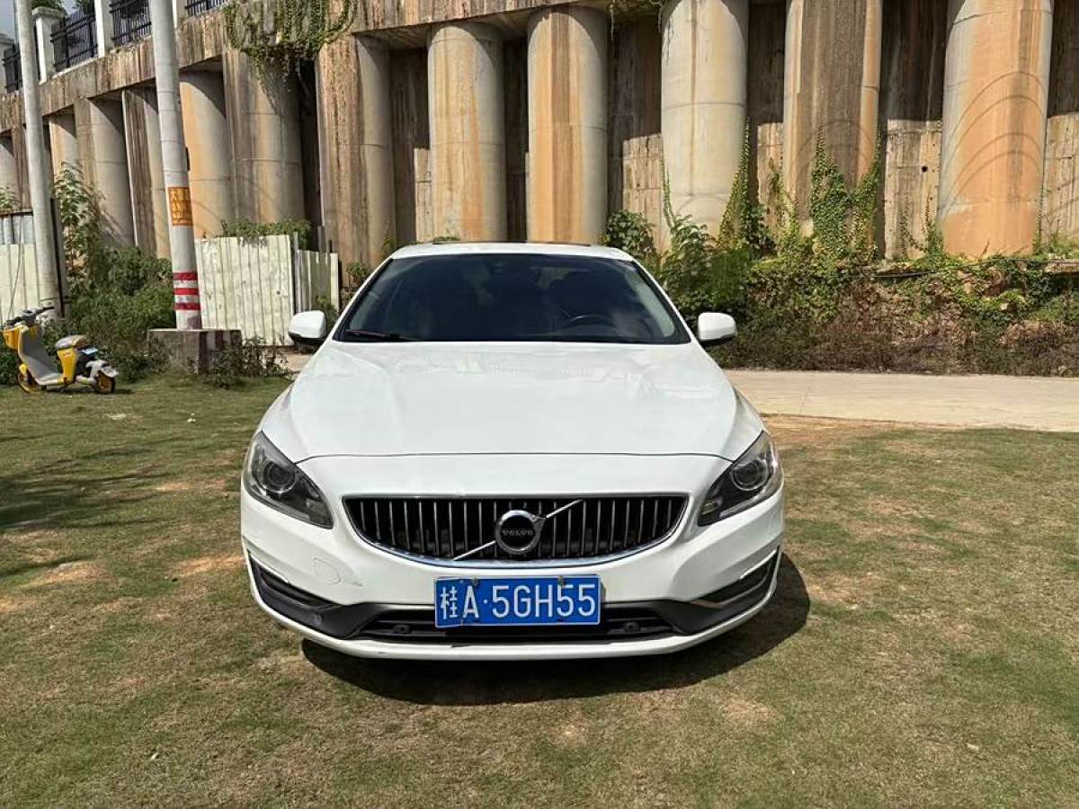 沃爾沃 S60  2015款 L 2.0T 智遠版圖片