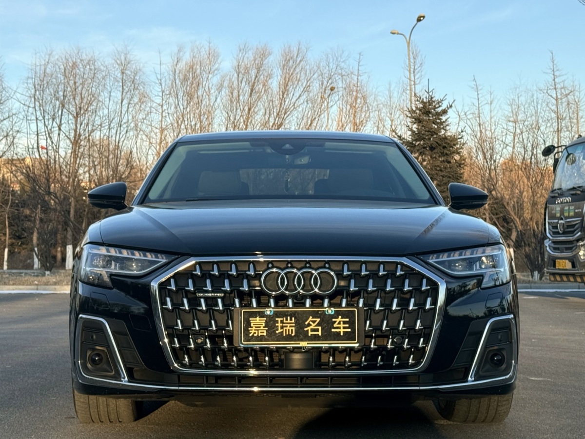 奧迪 奧迪A8  2023款 A8L 50 TFSI quattro 臻選型圖片