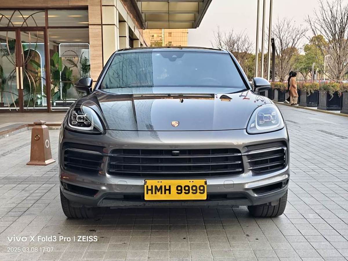 2021年1月保時(shí)捷 Cayenne  2019款 Cayenne 3.0T