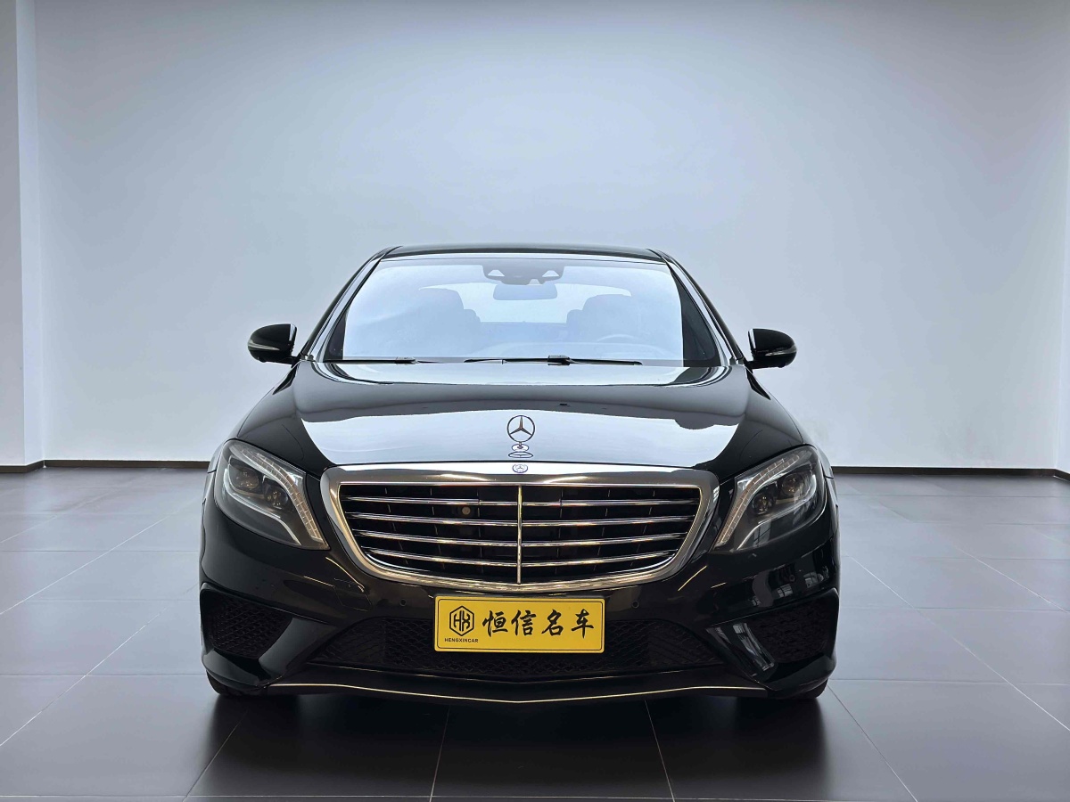 2015年9月奔馳 奔馳S級(jí)AMG  2014款 AMG S 63 L 4MATIC