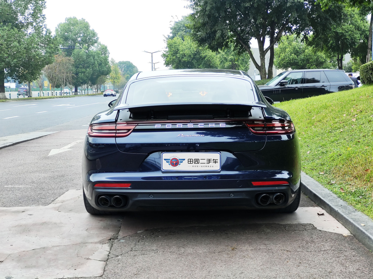 保時(shí)捷 Panamera  2019款 Panamera 2.9T圖片