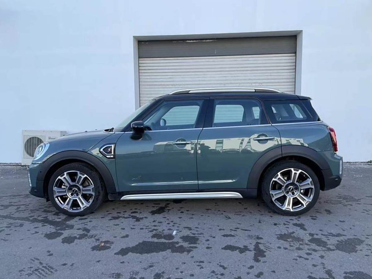 MINI COUNTRYMAN  2022款 改款 2.0T COOPER S圖片