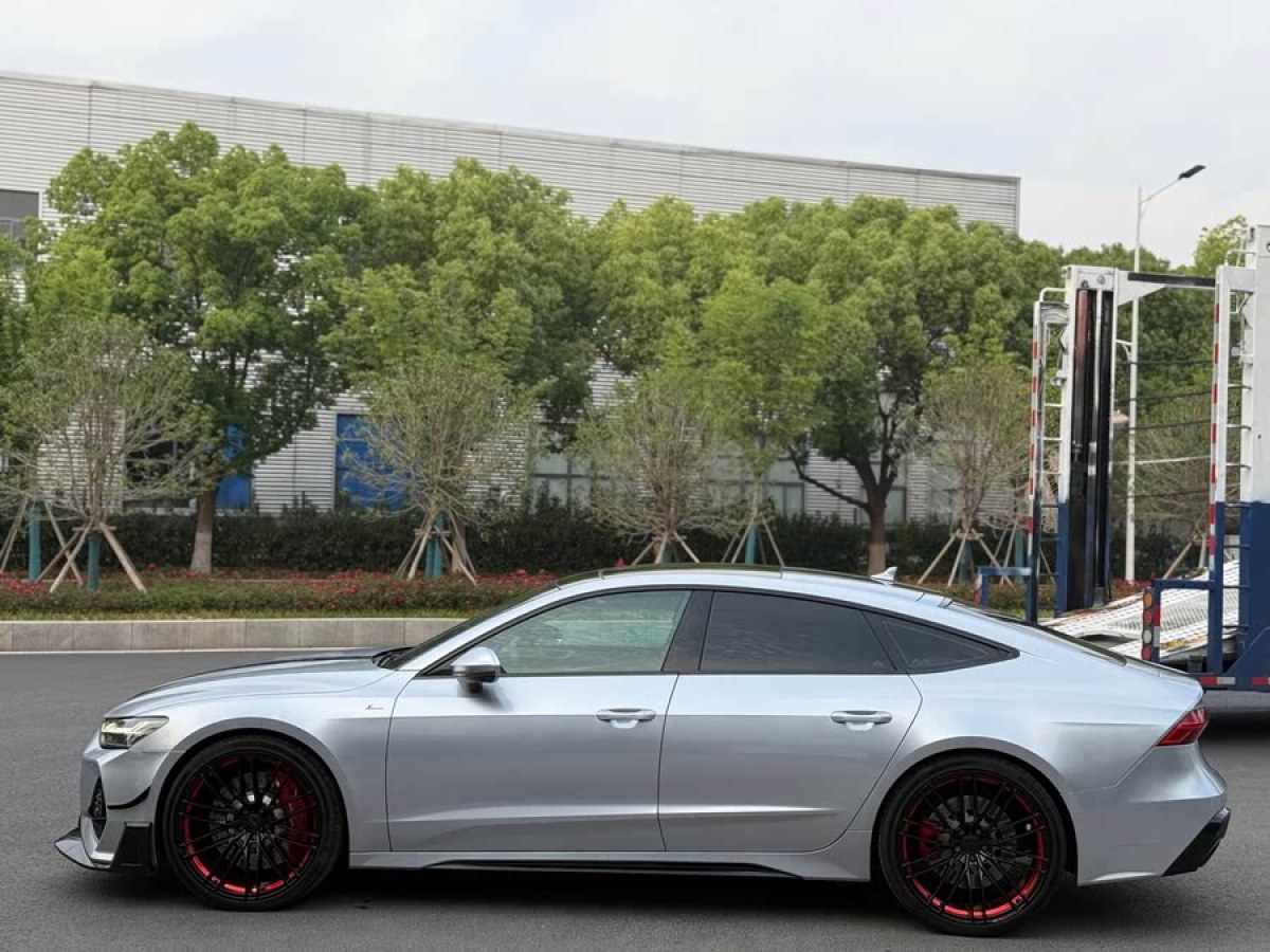 奧迪 奧迪A7  2019款 55 TFSI quattro 競技版圖片