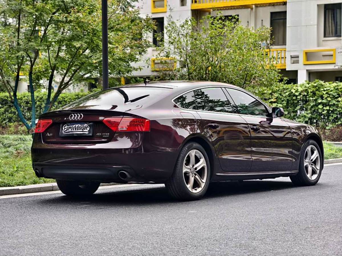 2014年5月奧迪 奧迪A5  2014款 Sportback 45 TFSI