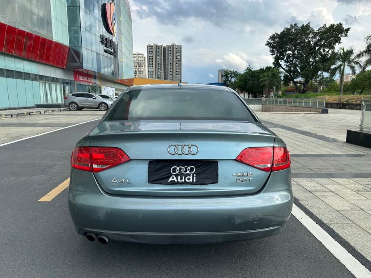 奧迪 奧迪A4L  2010款 2.0 TFSI 豪華型圖片