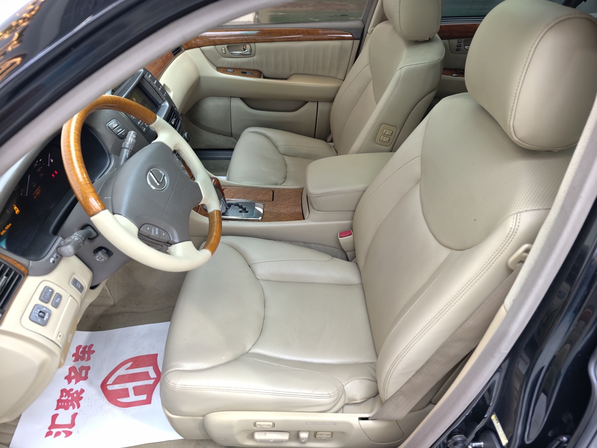 雷克薩斯 LS  2005款 430圖片
