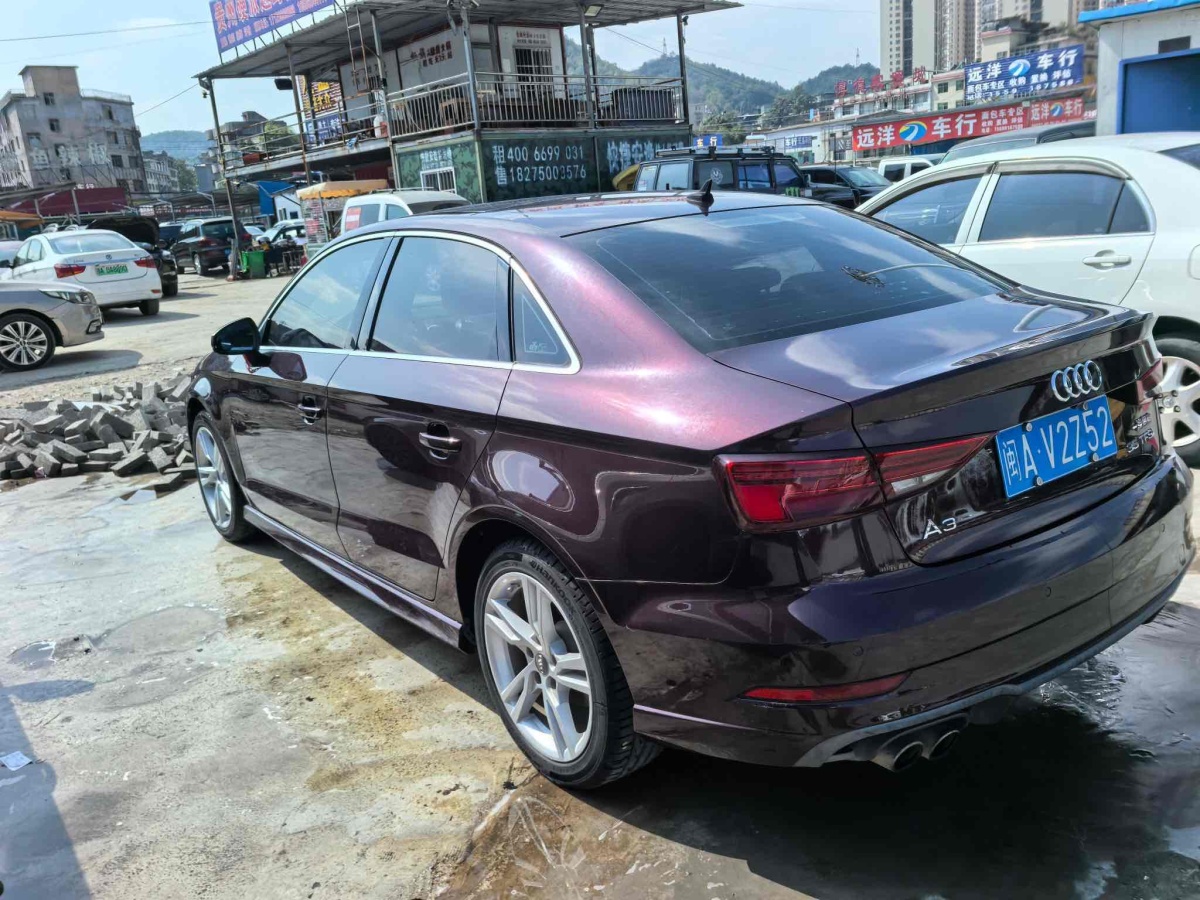 奧迪 奧迪A3  2018款 30周年年型 Sportback 35 TFSI 進(jìn)取型圖片