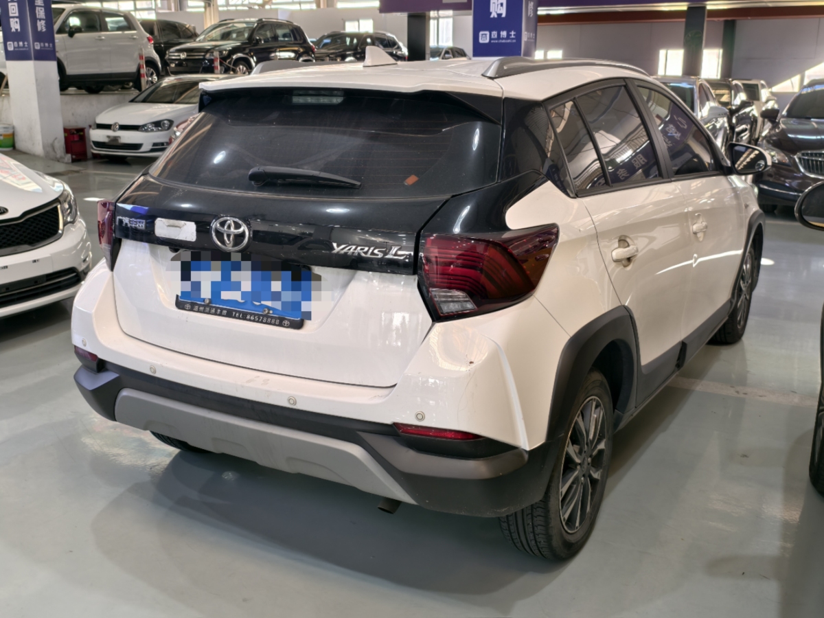 丰田 YARiS L 致炫  2020款 致炫X 1.5L CVT尊贵版图片