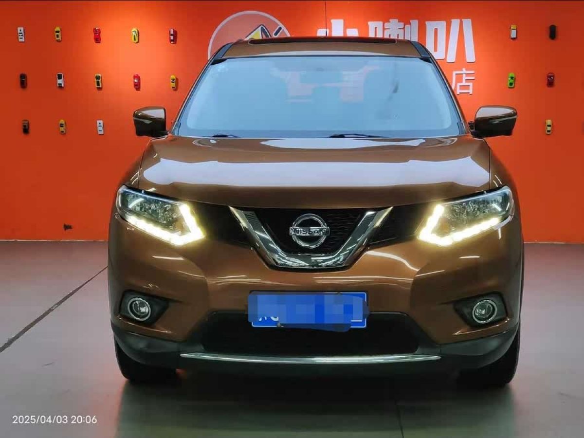 日產(chǎn) 奇駿  2014款 2.0L CVT舒適版 2WD圖片