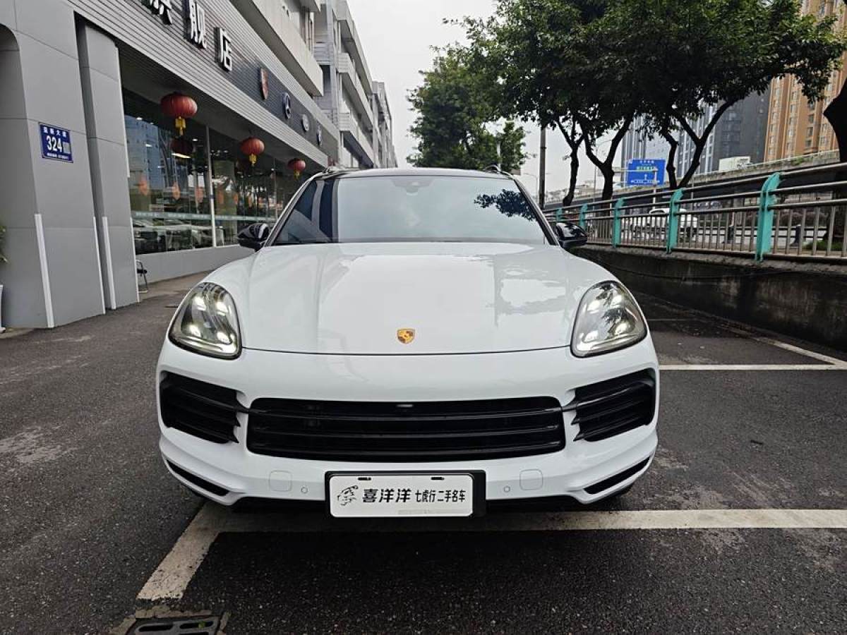 保時捷 Cayenne新能源  2023款 Cayenne E-Hybrid 2.0T 鉑金版圖片