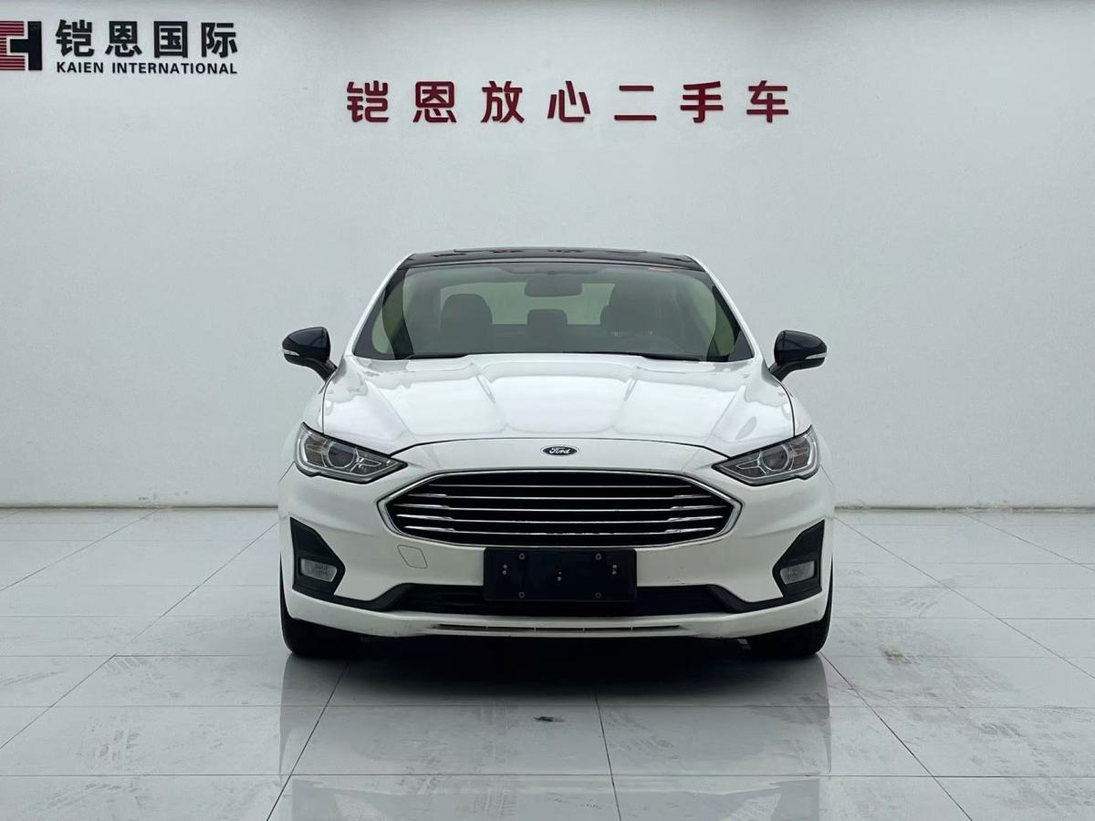 福特 蒙迪歐  2020款 EcoBoost 180 時(shí)尚型圖片