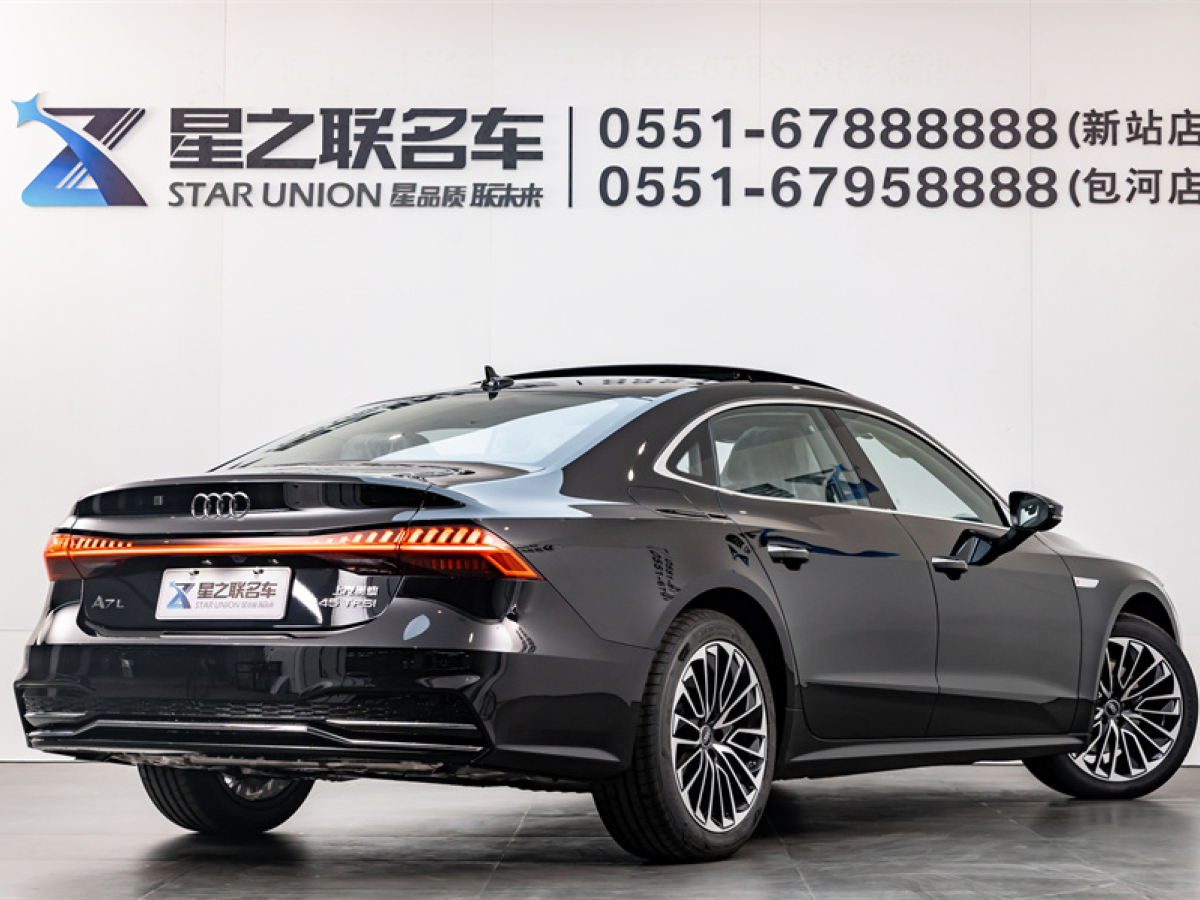 奧迪 奧迪A7L  2024款 45 TFSI 豪華型圖片