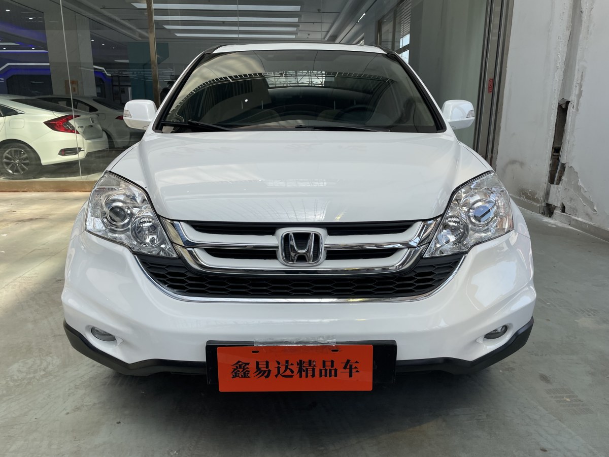 2011年4月本田 CR-V  2010款 2.0L 自動(dòng)四驅(qū)經(jīng)典版