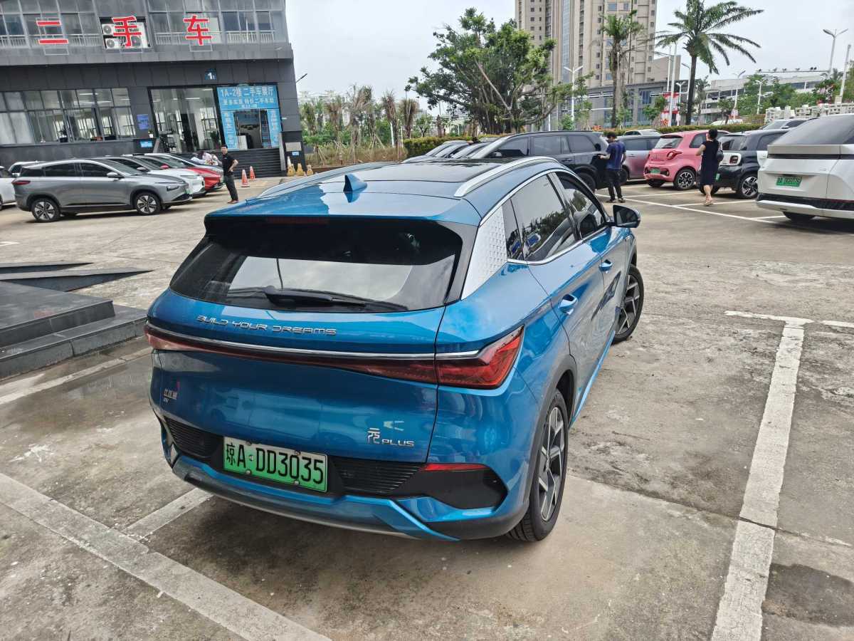 比亞迪 元PLUS  2022款 510KM 旗艦型圖片