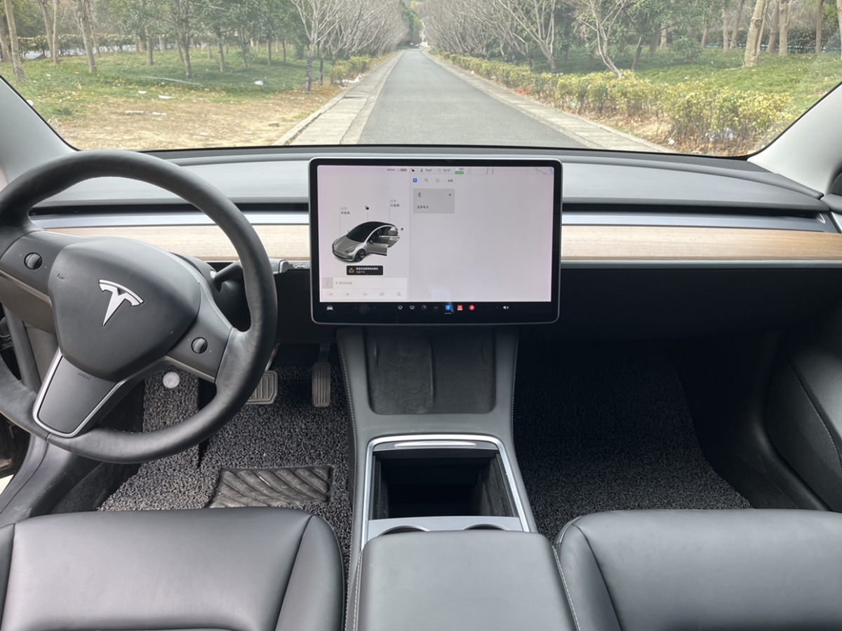 特斯拉Model3圖片