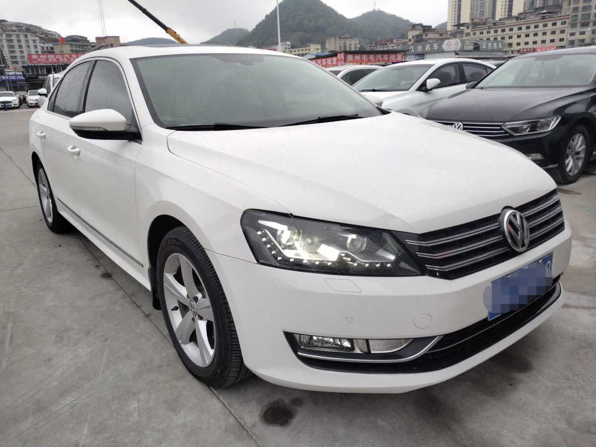 大眾 帕薩特  2013款 1.8TSI DSG御尊版圖片