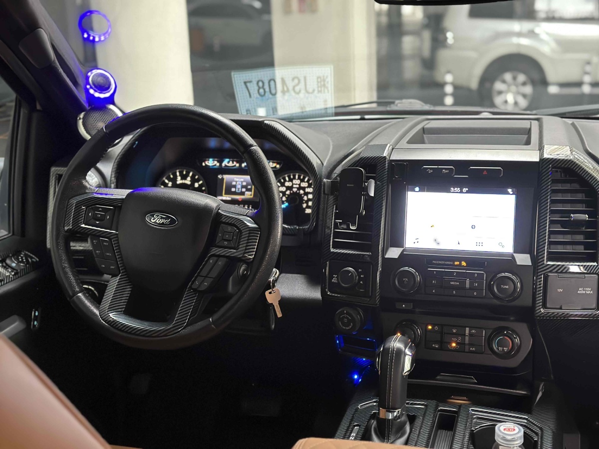 福特 F-150  2017款 F-150 SuperCab 3.5T 375hp 兩驅(qū) 6.5-ft XLT圖片