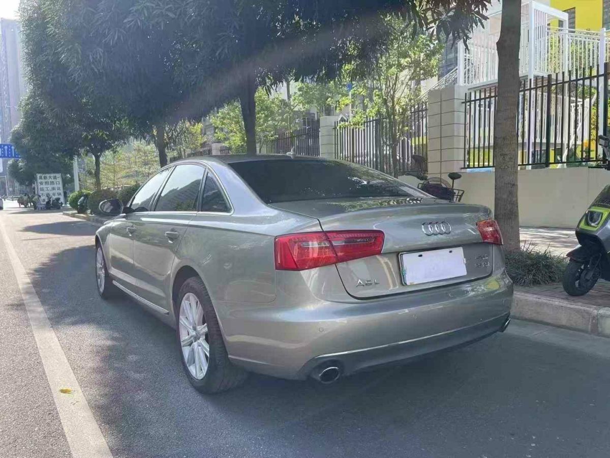 奧迪 奧迪A6  2015款 3.0T allroad quattro圖片