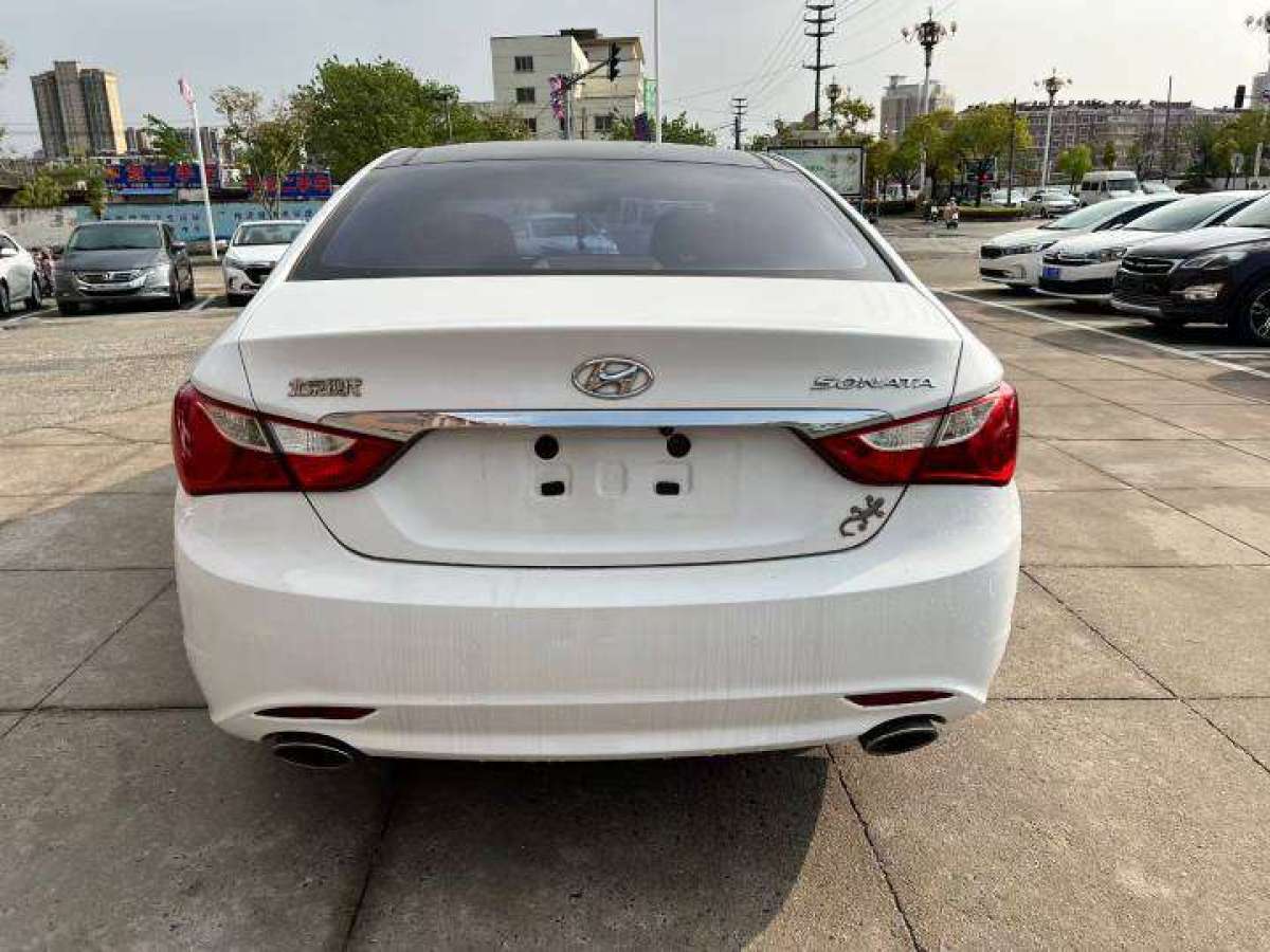 现代 索纳塔  2016款 2.0L hybrid HE智能型图片