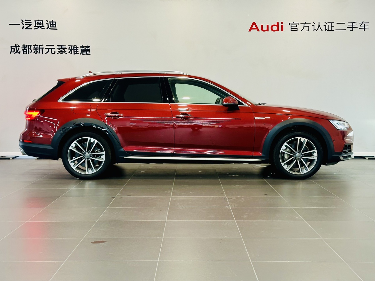 奧迪 奧迪A4  2019款 45 TFSI allroad quattro 運(yùn)動(dòng)型圖片