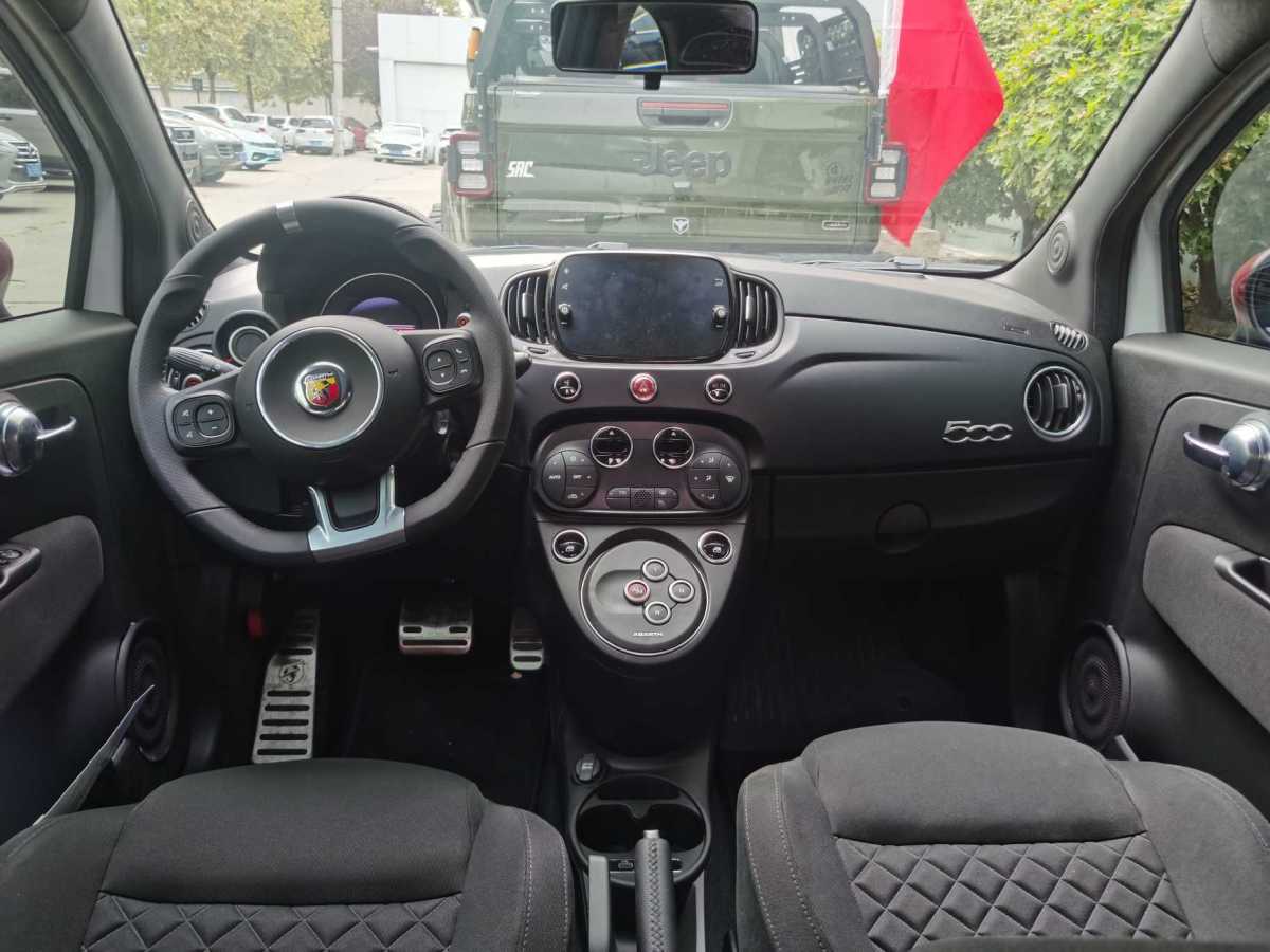 菲亞特 500  2008款 Abarth 1.4T 限量版圖片