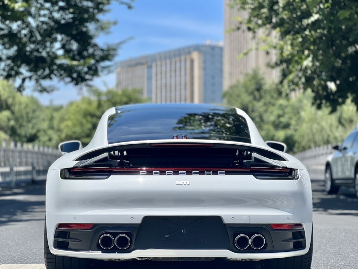 保时捷 911  2023款 Carrera 3.0T图片