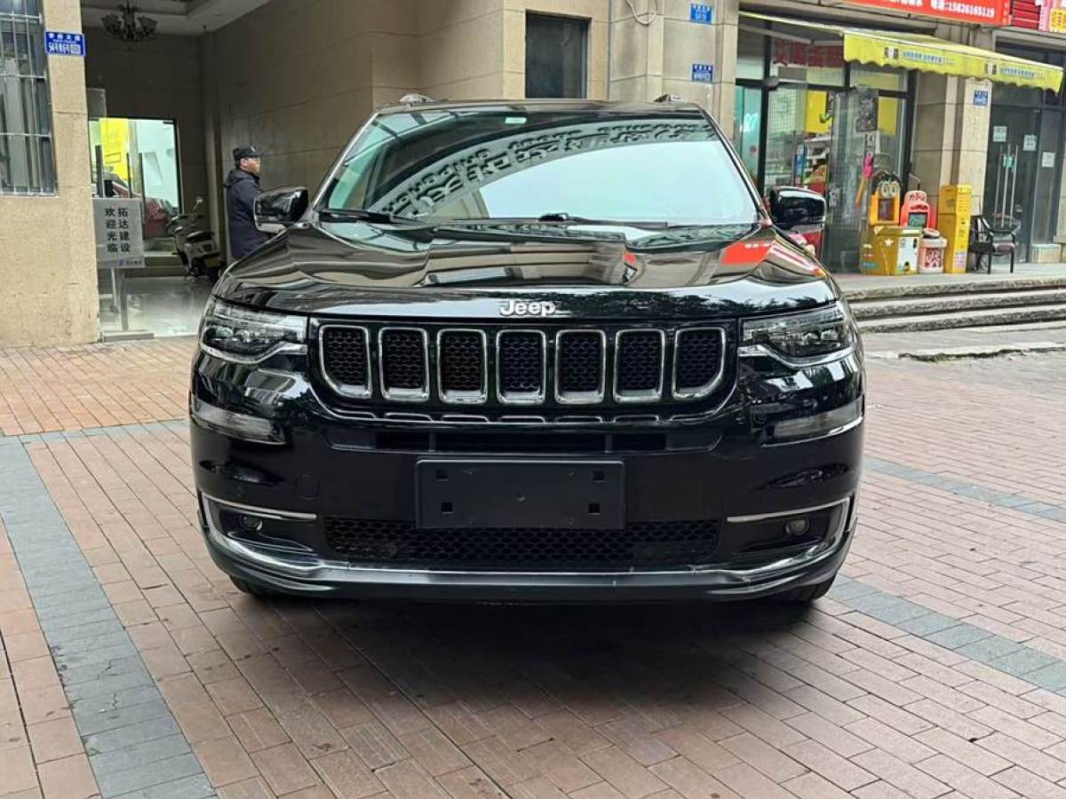 Jeep 大指揮官  2018款 2.0T 四驅(qū)悅享版 國VI圖片