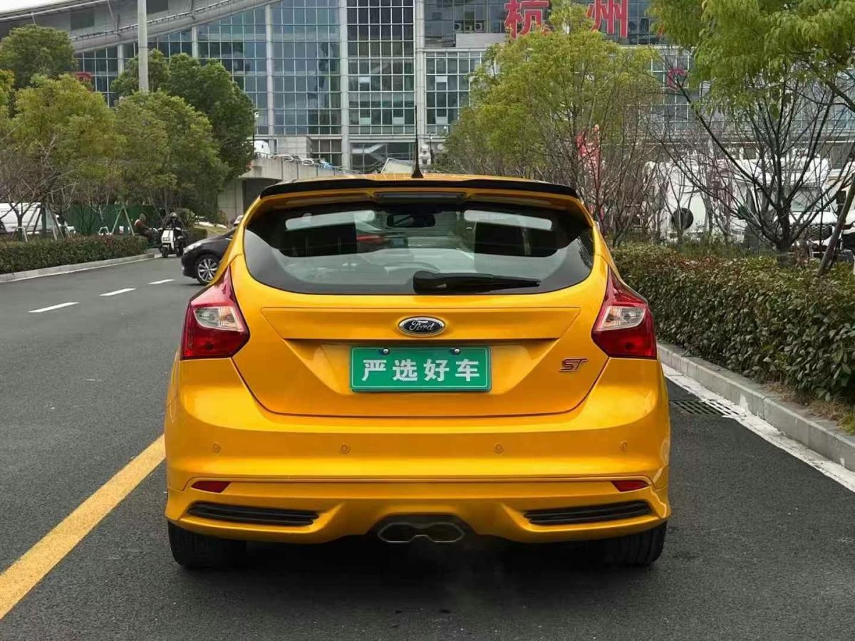 福特 ?？怂? 2013款 2.0T ST 標準版圖片