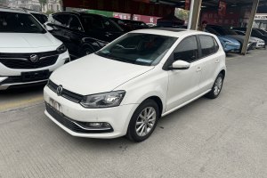 Polo 大众 1.6L 自动30周年纪念版