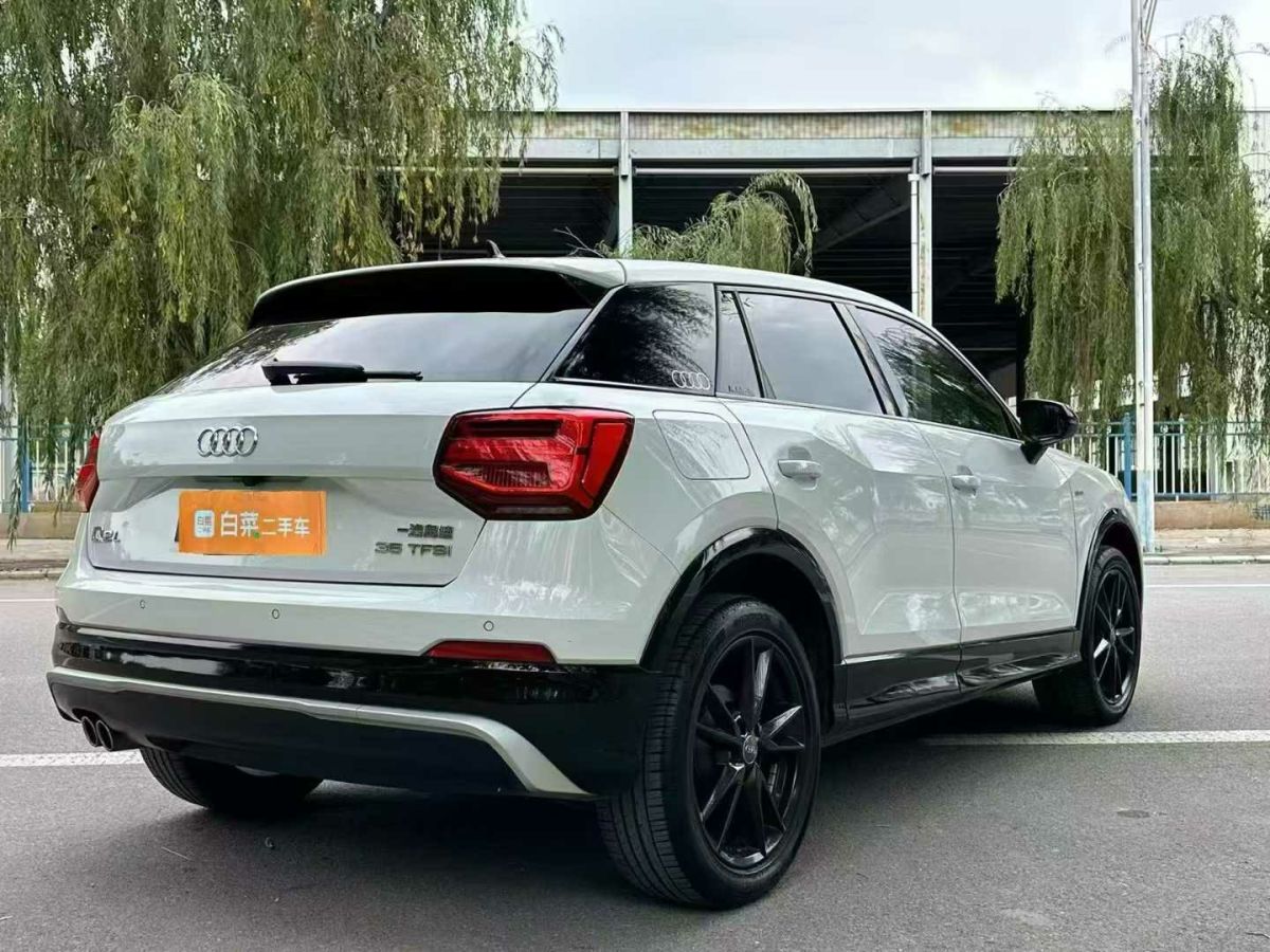 奧迪 奧迪Q2L  2020款 35TFSI 時尚動感型圖片