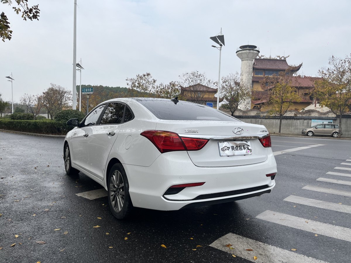 現(xiàn)代 名圖  2017款 1.8L 自動智能型GLS 國VI圖片