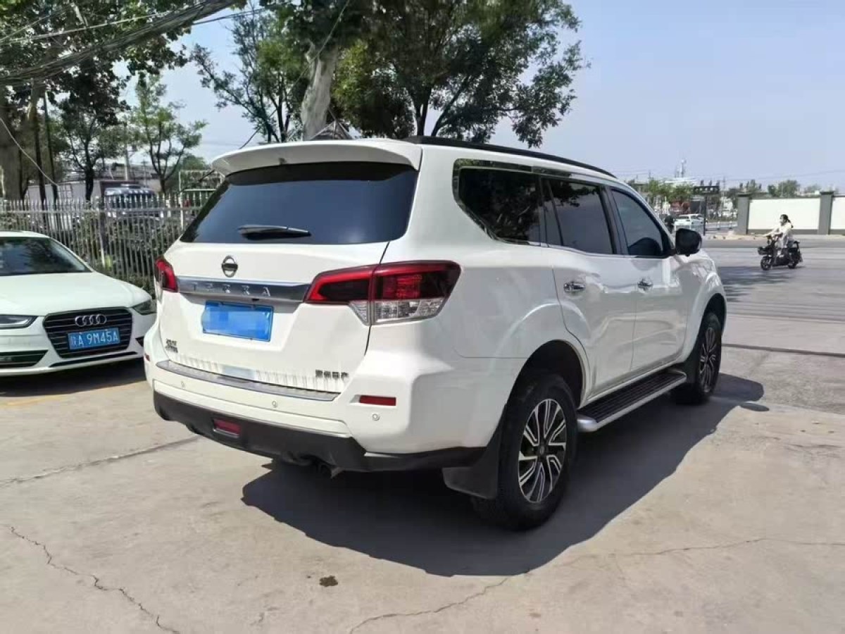 日產(chǎn) 途達(dá)  2020款 2.5L 自動(dòng)兩驅(qū)豪華版圖片