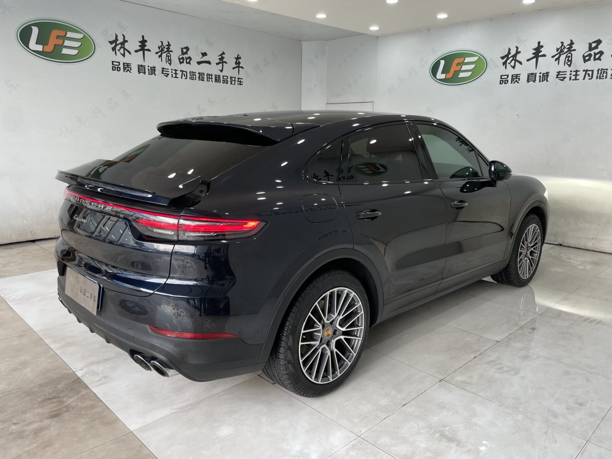 保時(shí)捷 Cayenne  2019款 Cayenne Coupé 3.0T圖片